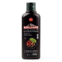 Kokliang Натуральный травяной кондиционер для темных волос / Herbal Conditioner Hair Darkening & Thickening, 100 мл: Цвет: https://kristaller.pro/catalog/product/kokliang_naturalnyy_travyanoy_konditsioner_dlya_temnykh_volos_herbal_conditioner_hair_darkening_thic_1/
Универсальный травяной кондиционер от тайского бренда Kokliang станет настоящим спасением для обладательниц темных волос, которые утратили яркий цвет и склонны к преждевременному старению. При регулярном использовании средство позволяет затонировать уже имеющиеся седые пряди и не допустить появления новых, вернуть локонам эластичность и упругость, сделать пигмент более насыщенным и сияющим. В состав средства входит целый комплекс натуральных ингредиентов - экстракт горца многоцветного, корня женьшеня, грибов линчжи и гинкго билоба, которые активизируют рост локонов и утолщают структуру, способствуя восстановлению поврежденных участков, усиленно питают и увлажняют как кожный покров головы, так и волосяные луковицы, делают цвет волос более выраженным и ярким, а седину - менее заметной. Способ применения: Небольшое количество средства равномерно распределить по чистым влажным прядям, помассировать 1-2 минуты и смыть большим количеством теплой воды. Рекомендовано совмещать с шампунем из этой же серии. Состав : Aqua, Glycerin, Cetyl Alcohol, Stearyl Alcohol, Cetrimonium Chloride, Stearamidopropyl Dimethilamine, Behentrimonium Chloride, Glycol Distearate, Lactic Acid, Fragrance, Guar Gum, Shou Wu Ext, Lingzhi Ext, Ginkgo Ext, Ginseng Ext, DMDM Hydantoin and Lodopropynyl Butylcarbamate, EDTA, CI 77266.