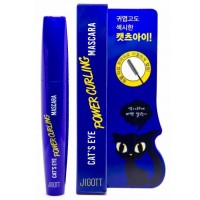 Jigott Подкручивающая тушь для ресниц, 12 г: Цвет: https://kristaller.pro/catalog/product/jigott_podkruchivayushchaya_tush_dlya_resnits_12_g/
Штрих-код: 8809541280085
Артикул: 15622
Бренд: Jigott
Бренд-код: 7743
Срок годности (мес.): 36
Страна бренда: Южная Корея
Страна изготовитель: Южная Корея
Объем: 12 г
Подкручивающая тушь для ресниц с мягкой кремовой текстурой Jigott Cat's Eye Power Curling Mascara Тушь для ресниц поможет увеличить объем даже самых тонких ресниц и придать им невероятный изгиб. Мягкая кремовая текстура обволакивает ресницы, увеличивая объем, а специальная щеточка с жесткой щетиной фиксирует изгиб, разделяет ресницы, делая их более густыми и выразительными. Растительный воск уменьшает раздражение чувствительных глаз. Также подходит для тех, кто носит контактные линзы. Тушь смывается комочками, размокая в теплой воде. Способ применения Прокрасьте ресницы зигзагообразными движениями от корней до кончиков.
