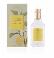 Acqua Colonia 4711 Lemon & Ginger Унисекс 50 ml: Цвет: http://parfume-optom.ru/odekolon-acqua-colonia-4711-lemon-ginger-uniseks-50-ml
