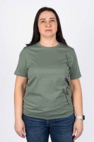 Женская футболка 53246 (Хаки): Цвет: https://sekret-ekonom.ru/kofty-tolstovki-zhenskie/216156
ЦВЕТ: Хаки
СОСТАВ: 100 % хлопок
Ткань: Кулирка
Размеры: 44
