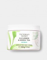 Скраб для тела Victoria's Secret Cucumber & Green Tea 368g: Цвет: https://www.kosmetichca.ru/product/skrab-dlya-tela-victoria-s-secret-cucumber-green-tea-368g/
Скраб зеленый с экстрактом огурца и зеленого чая.глубокая очистка и увлажнение кожи.Подходит для ежедневного использованияЛайфхак по применению:Необходимо очищающий скраб нанести на кожу и мягко помассировать, для полной пропитки кожи - чтобы активировать нежное пенообразующее действие. Через 10-15 минуток смойте пенку и вы получите чистую, безупречно гладкую кожу.