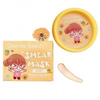 Маска для лица Dearme Beauty Smear Mask Honey 100ml: Цвет: https://www.kosmetichca.ru/product/maska-dlya-litsa-dearme-beauty-smear-mask-honey-100ml/
Средство Smear Mask Honey относится к виду кремообразных масок . Такие продукты отличаются густой консистенцией, высокой концентрацией полезных веществ и способом применения. Обо всем по порядку. Благодаря плотной консистенции маска лучше и дольше воздействует на кожу, она легко распределяется, не доставляет дискомфорт во время использования. После процедуры на лице не останется следов жирности, не будет чувства стянутости. Более концентрированная формула содержит много полезных питательных веществ, витаминов и минералов, которые решают сразу несколько проблем. Способ применения средства схож с обычным кремом, только после нужно будет удалить излишки средства. Приятно также, что бренд Dearme Beauty заботится не только о качестве продукции, но и о ее внешнем виде. Поэтому данная маска выполнена в ярком и привлекательном дизайне, красивая оранжевая баночка украсит любой туалетный столик. Косметическая процедура станет еще приятнее благодаря роскошному аромату продукта. Для извлечения массы предусмотрена лопаточка. Такой гигиеничный способ нанесения дольше сохранит полезные свойства маски. Достоинства и свойства Главный компонент косметического продукта – это мед, который еще с древних времен использовали в процедурах для красоты. Его исключительные свойства делают маску эффективной и полезной: Увлажнение. Мед наполняет эпидермис влагой и удерживает ее, благодаря чему коже не страшно обезвоживание. Питание. Витамины, сахара, полезные элементы и вещества – просто не возможно сосчитать их количество в этом продукте. Благодаря такому богатому составу эпителию обеспечено интенсивное питание. Омоложение. Мед славится и антиоксидантными свойствами, он обезвреживает свободные радикалы, препятствуя раннему старению кожи. Кроем того этот компонент уменьшает уже существующие морщины и складки, подтягивает контур лица и придает упругость и эластичность покрову. Защита. Мед также эффективен против воспалений, он убивает патогенные микроорганизмы, не позволяя им повреждать кожу. Вследствие высыпания, анне и угревая сыпь будут постепенно проходить. Ускорение регенерации. Маска способствует обновлению кожи, старые клетки будут удалены, а эпидермис быстро восстановится, а мелкие повреждения затянутся быстрее. Такой комплекс свойств позволит оставаться коже здоровой и привлекательной. Применение На чистое лицо нанесите средство плотным слоем. Через 20 минут уберите салфеткой излишки, оставшийся крем вотрите.