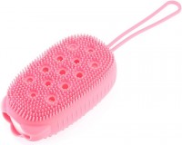 Щетка силиконовая Bubbles Bath Brush розовая: Цвет: https://www.kosmetichca.ru/product/shchetka-silikonovaya-bubbles-bath-brush-rozovaya/
Быстро-вспенивающаяся силиконовая щетка для ванной Bubbles Bath Brush.Силиконовая мочалка для душа удобная и гигиеничная альтернатива привычным мочалкам и губкам, подходящая как для детей, так и для взрослых. Массажная щетка позволяет мягко массировать тело. Наружная часть мочалки. Эта силиконовая щетка изготовлена из высококачественного мягкого силиконового резинового материала и технологии, безопасный, удобный, износостойкий и прочный. Он может эффективно удалять из тела во время купания или массажа и поддерживать чистоту и порядок тела. Кисть для красоты, подходящая для человеческого тела, легкая и компактная, легко удерживается и может быть массажирована или помыта в течение длительного времени. Дизайн шнурка делает щетку для душа безопасной и стабильной на руке, простой в использовании, более подходит для удаления пятен, массаж частиц Чистка по дому, автоматическое вспенивание при натирании, легко моется, нужно только мыть водой. Размеры: 12 см * 5,5 см * 6,5 см.