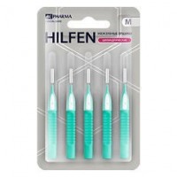 BC Hilfen / Ершики-щетки межзубные ХИЛФЕН размер M, 5шт /229890/: Цвет: https://www.brigplus.ru/catalog/katalog_po_proizvoditelyam/hilfen_khilfen/bc_hilfen_ershiki_shchetki_mezhzubnye_khilfen_razmer_m_5sht_229890/
