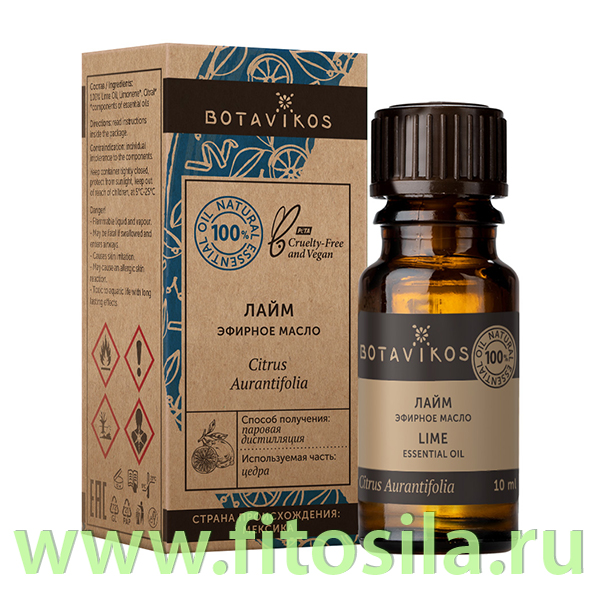 Лайм сладкий 100% эфирное масло 10 мл, "Botavikos": Цвет: https://fitosila.ru/product/lajm-sladkij-100-efirnoe-maslo-10-ml-botanika
Современная ароматерапия — это профилактический, оздоровительный, натуральный способ поддержания хорошей формы, терапия, позволяющая снять и разрешить ежедневные стрессы, не допустить развитие недугов и придать повседневной жизни красоту ароматов.
Действие эфирного масла лайма сладкого (Citrus aurantifolia):
Наличие активных вяжущих и антибактериальных свойств делает эффективным применение масла лайма при жирной коже и при акне. Бодрит и стимулирует, особенно в состоянии апатии, тревоги и депрессии. Проясняет разум при переутомлении.
Комплементарные ароматы:
бергамот, иланг-иланг, лаванда, мускатный орех, нероли, пальмароза, роза дамасская.