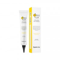 Крем для глаз с экстрактом Юдзу, FarmStay Citrus Yuja Vitalizing Eye Cream 45 ml: Цвет: https://www.kosmetichca.ru/product/krem-dlya-glaz-s-ekstraktom-yudzu-farmstay-citrus-yuja-vitalizing-eye-cream-45-ml/
Крем для кожи вокруг глаз с экстрактом юдзу Citrus Yuja Vitalizing Eye Cream Farm Stay основан на коллагене и мультивитаминном комплексе с главными витаминами С и Е. Средство активно борется с пигментацией, осветляет её и препятствуют появлению новой, выравнивает тон и микрорельеф, устраняет тусклость кожного покрова, уменьшает отёчность и тёмные круги под глазами. Крем укрепляет иммунитет кожи, смягчает, разглаживает, увлажняет и питает её, активизирует выработку коллагена, повышает упругость и эластичность кожного покрова, сокращает количество морщин, имеет антиоксидантные свойства. Он замедляет процессы возрастных изменений, помогает быстрее избавиться от прыщей, постакне и других несовершенств кожи, успокаивает и освежает. Способ применения: Равномерно нанесите небольшое количество крема мягкими движениями на очищенную тонизированную кожу.