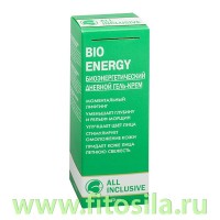 Биоэнергетический дневной гель-крем - Bio energy, 50 мл, "All Inclusive" (200101): Цвет: https://fitosila.ru/product/bioenergeticeskij-dnevnoj-gel-krem-bio-energy-50-ml-all-inclusive-200101
БИОЭНЕРГЕТИЧЕСКИЙ ДНЕВНОЙ ГЕЛЬ-КРЕМ 
Гель-крем воздействует на основные причины старения кожи. При ежедневном применении гель-крем регулирует физиологические механизмы кожи и тормозит ее старение: кожа становится мягкой и эластичной, сглаживаются морщины и складки, улучшается рельеф.