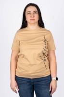 Женская футболка 53246 (Песочный): Цвет: https://sekret-ekonom.ru/kofty-tolstovki-zhenskie/216051
ЦВЕТ: Песочный
СОСТАВ: 100 % хлопок
Ткань: Кулирка
Размеры: 44; 46
