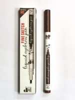 Карандаш для бровей MP Fine Sketch Liquid Eyebrow (Brown): Цвет: http://parfume-optom.ru/karandash-dlya-brovej-mp-fine-sketch-liquid-eyebrow-brown

