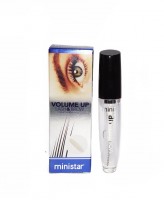 Гель для бровей и ресниц Ministar Volume Up 10 g: Цвет: https://www.kosmetichca.ru/product/gel-dlya-brovey-i-resnits-ministar-volume-up-10-g/
Вьющиеся, неправильно лежащие волосы бывают не только на голове. Брови и ресницы также нуждаются в корректировке. Гель для бровей и ресниц – универсальное средство, позволяющее придать необходимую форму непослушным волоскам и облегчить процесс нанесения макияжа. Уникальная специально разработанная ухаживающая и быстро фиксирующая формула содержит пантенол, благодаря которому гель легко разделяет ресницы и быстро фиксирует форму бровей, что делает взгляд еще более выразительным.