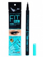 Подводка - фломастер Maybelline New York Fit Me Flying Eyeliner Exquisite Girl (01): Цвет: https://www.kosmetichca.ru/product/podvodka-flomaster-maybelline-new-york-fit-me-flying-eyeliner-exquisite-girl-01/
Подводка- фломастер Maybelline New York Fit Me Flying Eyeliner создаёт четкую, ровную линию. Она мягко скользит по коже, не растекаясь и не размазываясь. Средство оснащено ультратонким аппликатором. Уникальная формула косметического продукта позволяет создать насыщенный макияж с одного движения!