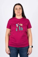Женская футболка 53237 (Ягодный): Цвет: https://sekret-ekonom.ru/kofty-tolstovki-zhenskie/216017
ЦВЕТ: Ягодный
СОСТАВ: 100 % хлопок
Ткань: Кулирка
Размеры: 44; 46; 48
