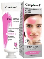 "Compliment" Pink Mask Успокаивающая маска д/лица Комфорт&Мягкость 80мл.12 /915106: Цвет: https://www.brigplus.ru/catalog/katalog_po_proizvoditelyam/timex_timeks/compliment_pink_mask_uspokaivayushchaya_maska_d_litsa_komfort_myagkost_80ml_12_915106/
