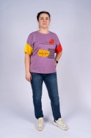 Женская футболка 53218 (Сливовый): Цвет: https://sekret-ekonom.ru/kofty-tolstovki-zhenskie/215890
ЦВЕТ: Сливовый
СОСТАВ: 100% хлопок
Ткань: Кулирка
Размеры: 44; 46; 48; 50; 52; 54
