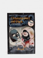 Mаска-плёнка для лица SkinApple Charcoal Peel Off Pack: Цвет: https://www.kosmetichca.ru/product/maska-plyonka-dlya-litsa-skinapple-charcoal-peel-off-pack/
Очищающая маска-пленка для лица с древесным углем легко удаляет загрязнения и сальные пробки. Пленка полностью повторяет рельеф кожи, поэтому хорошо снимает ороговевшие частички кожи, очищает лицо и выравнивает его цвет. Порошок древесного угля глубоко проникает в поры и абсорбирует загрязнения. Экстракт огурца и коллаген интенсивно питают и увлажняют. Экстракт листьев зеленого чая обладает противовоспалительным эффектом, успокаивает, смягчает и освежает кожу. Способ применения: на очищенную кожу лица равномерно нанести маску, избегая область вокруг глаз и губ, и оставить на 15-20 минут. А затем аккуратно снять образовавшуюся пленку с лица. После применения маски нанести ухаживающий крем для лица.