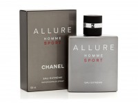 Chanel Allure Homme Sport Eau Extreme, Edt, 100 ml: Цвет: https://www.kosmetichca.ru/product/5260/
Allure Homme Sport Eau Extreme Chanel – исключительно мужской аромат, относиться к фужерным древесным. Allure Homme Sport Eau Extreme создан мастером уникальных ароматов Jacques Polge для французского дома запахов Chanel 2012 году. Всем кто ценит движение, стремительность, натиск и уверенность посвящается. Для мужчин, которые не афишируют свою силу, но ежедневно ее излучают. Флакон строг, уверен, классичен. Верхние оттенки аромата созданы из нот кипариса и мяты, мандарина и шалфея, сердечная нота подчеркнута перцем; база составлена бобами тонка, кедром белым, деревом сандала, мускусом.