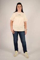 Женская футболка 53223 (Молочный): Цвет: https://sekret-ekonom.ru/kofty-tolstovki-zhenskie/215854
ЦВЕТ: Молочный
СОСТАВ: 100% хлопок
Ткань: Кулирка
Размеры: 44; 46; 48; 50; 52; 54
