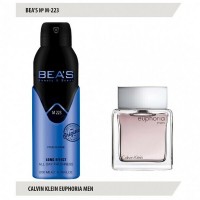 ДЕЗОДОРАНТ BEA'S № 223 CALVIN KLEIN EUPHORIA FOR MEN 200 ml: Цвет: http://parfume-optom.ru/dezodorant-beas-no-223-calvin-klein-euphoria-for-men-200-ml
