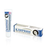 Клирвин ® крем для ухода за кожей, 25 г: Цвет: https://fitosila.ru/product/klirvin-r-krem-dla-uhoda-za-kozej-25-g
Крем клирвин для ухода за кожей
Эффективный многофункциональный крем для проблемной кожи, содержащий экстракты редких и уникальных трав.
Этот превосходный крем делает кожу гладкой и помогает сохранить эластичность. Натуральные антиоксиданты, витамин Е и микрокомпоненты трав улучшают кровообращение, препятствуют образованию темных кругов под глазами. Кожа становится гладкой и приятной на ощупь.
Где купить крем Клирвин в Москве?
Купить крем Кливрин в Москве и других городах можно в аптеке, а также сделав заказ на нашем сайте по доступной цене.