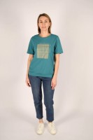 Женская футболка 53217 (Бирюзовый): Цвет: https://sekret-ekonom.ru/kofty-tolstovki-zhenskie/215836
ЦВЕТ: Бирюзовый
СОСТАВ: 100% хлопок
Ткань: Кулирка
Размеры: 44; 46
