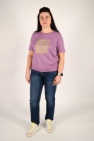 Женская футболка 53217 (Сливовый): Цвет: https://sekret-ekonom.ru/kofty-tolstovki-zhenskie/215802
ЦВЕТ: Сливовый
СОСТАВ: 100% хлопок
Ткань: Кулирка
Размеры: 44; 46; 48
