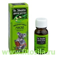 Эвкалиптовое масло эфирное "Dr. Shuster - Доктор Шустер®", 10 мл: Цвет: https://fitosila.ru/product/evkaliptovoe-maslo-efirnoe-dr-shuster-doktor-susterr-10-ml
Эффективно использовать в качестве ингаляций в аромалампе или бане.
Оказывает противопростудное и жаропонижающее действие.
Эвкалиптовое масло устраняет воспалительные и застойные процессы органов дыхания и носоглотки.
Эффективное средство от головной боли, связанной с духотой, гиподинамией и усталостью.