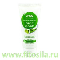 Средство для умывания лица Очищающее с Нимом, лимоном и алоэ вера(Skin purifying face wash ) 60мл Trichup: Цвет: https://fitosila.ru/product/sredstvo-dla-umyvania-lica-ocisausee-skin-purifying-face-wash-60ml-trichup
Регулярное умывание лица - это непреложное правило, когда дело доходит до ухода за вашей кожей. В течение дня на коже скапливаются натуральные масла и пот, мы подвергаемся воздействию окружающей среды, а это значит, что грязь и загрязняющие вещества скапливаются на внешнем слое нашей кожи.
Если не удалить всю эту грязь в конце дня, это может вызвать раздражение кожи, воспаление и появление прыщей. Правильное очищение лица предотвращает появление прыщей, может улучшить здоровье кожи и даже уменьшить воспаление кожи и появление акне.
Нежное и освежающее средство для умывания, специально разработанное на основе очищающей основы, благоприятной для кожи, склонной к появлению прыщей. Содержит антимикробную траву Ним для удаления микробов, вызывающих акне, и загрязнений. Лимон удаляет излишки кожного жира и загрязнений и сохраняет кожу без блеска и жирности, в то время как алоэ вера освежает и увлажняет кожу, поддерживая ее водный баланс.