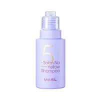 Шампунь против желтизны волос Masil 5 Salon No Yellow Shampoo 50 мл: Цвет: https://www.kosmetichca.ru/product/shampun-protiv-zheltizny-volos-masil-5-salon-no-yellow-shampoo-50-ml/
Тонирующий шампунь для осветленных волос Masil 5 Salon No Yellow Shampoo препятствует появлению желтизны и вымыванию пигмента, сохраняя и поддерживая цвет окрашенных волос. Шампунь делает волосы более гладкими и послушными, устраняет ломкость и спутанность, возвращает здоровый блеск. Средство бережно удаляет загрязнения, укрепляет ослабленные корни волос и восстанавливает защитный барьер. Насыщает клетки влагой и питательными веществами, придает волосам прикорневой объем. Разглаживает кератиновые чешуйки, делает структуру волоса более прочной, возвращает волосам здоровый блеск. Шампунь обладает густой гелевой текстурой фиолетового оттенка. Средство не окрашивает кожу рук и головы и не оставляет темных следов. Средство не содержит силиконы и сульфаты. Обладает слабо-кислым pH 5.0-6.0 Основные действующие ингредиенты: Polyquaternium-10 — полимер, укрепляющий защитную оболочку волоса. Снимает электризуемость, упрощает процессы расчесывания и укладки, придает объем. Экстракт мяты освежает кожу, успокаивает раздражения, устраняет неприятные ощущения и зуд. Экстракт шалфея стимулирует рост волос, укрепляет волосяные луковицы, препятствует выпадению. Глубоко очищает, оказывает противогрибковое действие. Экстракт оливы — богатый источник витаминов и жирных кислот, эффективно борется с сухсостью и делает волосы шелковистыми. Экстракт камелии увлажняет и способствует удержанию влаги в клетках, препятствует появлению секущихся кончиков. Экстракт авокадо глубоко питает и смягчает волосы, восстанавливает поврежденную структуру, облегчает Аллантоин устраняет перхоть, нормализует работу сальных желез, снижает жирность. Тип волос: Рекомендуется обладательницам волос, окрашенных в серые, холодные и золотистые цвета. Способ применения: нанесите шампунь на влажные чистые волосы и кожу головы, мягко помассируйте 3-5 минут и тщательно смойте теплой водой. Ingredients: Water, Sodium C14-16 Olefin Sulfonate, Cocamidopropyl Betaine Glycerin, Vitis Vinfera (Grape) Frut Extract, Royal Jelly Extract, Persea Gratissima (Avocado) Fruit Extract, HippophBe Rhamnoides Fruit Extract, Saccharum Officnarum (Sugar Came) Extract, Melaleuca Alternifolia (Tea Tree) Leaf Extract, Olea Europaea (Olve) Fruit Extract, Daucus carota sativa (Carrot) root Extract, Prunus Mume Frut Extract Hibisaus Sabdaniffa Flower Extract, Luffa Cylindrica Fruit Extract, Actinida Chinensis (Kw) Frut Extract, Malus Domestica Fruit Extract, Adansonia Digitata Seed Extract, Decyl Glucoside, Sodium Chlonde Polyquatermium-10, Hamamelis Virginiana (Witch Hazel) Leaf Extract, Salvia Offionalis (Sage) Leaf Extract Melissa Offinalis Leaf Extract, Mentha Piperita Extract, Lavandula Angustifola (Lavender) Flower Extract, Houttuynia Cordata Extract, Eucalyptus Globulus Leaf Extract, 1,2-Heanediol Cocamide MEA Guar Hydroxypropytrimonium Chioride, Sodium Ctrate, Disadum EDTA Otric Acid Alantoin, 0 42090, CI 17200, Butylene Glycol Cynanchum Atratum Extract, Fragrance. Состав: Вода, олефинсульфонат натрия C14-16, Кокамидопропилбетаиновый глицерин, Экстракт плодов Vitis Vinfera (Винограда), экстракт маточного молочка, экстракт плодов Persea Gratissima (авокадо), Экстракт плодов Hippophibe Rhamnoides, экстракт сахарного тростника, экстракт листьев Melaleuca Alternifolia (чайного дерева), Olea Europaea (Olve) Экстракт плодов, Экстракт корня Daucus carota sativa (морковь), экстракт плодов Prunus Mume, экстракт цветков Гибисуса Сабданиффы, экстракт плодов люффы цилиндрической, экстракт плодов Actinida Chinensis (Kw), экстракт плодов Malus Domestica, экстракт семян Adansonia Digitata, Децил глюкозид, Хлонд натрия Поликватермиум-10, Экстракт листьев гамамелиса виргинского (гамамелиса гамамелисового), Экстракт листьев шалфея лекарственного, Экстракт листьев мелиссы лекарственной, Экстракт мяты пипериты, Экстракт цветков лаванды узколистной, экстракт хуттуинии сердцевидной, экстракт листьев эвкалипта шаровидного, 1,2-Хеандиолкокамид, гидроксипропилтримония хиорид, Ктрат натрия, алантоин Дизадум ЭДТА отриновой кислоты, 042090, CI 17200, бутиленгликоль, экстракт синанхума Атратум, отдушка.