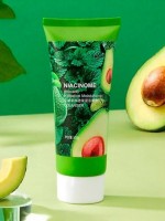 Пенка для умывания с экстрактом авокадо Bioaqua Niacinome Avocado Hydration Moisturizing Cleanser 100g: Цвет: https://www.kosmetichca.ru/product/penka-dlya-umyvaniya-s-ekstraktom-avokado-bioaqua-niacinome-avocado-hydration-moisturizing-cleanser-100g/
Пенка для умывания Niacinome Avokado с экстрактом авокадо, является эффективным натуральным средством, обеспечивающим мягкое очищение кожи и заботливый уход. Подходит для всех типов кожи. Средство глубоко очищает поры и стягивает их, удаляя с поверхности кожи остатки макияжа, пыль, кожный жир, делая кожу гладкой, упругой, увлажненной и очень нежной. 92% в составе пенки состоит из активного вещества авокадо это ценный компонент аминокислот, минералов, витаминов, которые стимулируют естественные защитные функции кожи, активизирует ее барьерную роль, глубоко очищает кожу и щедро делится с ней ценными микроэлементами, витаминами, а гиалуроновая кислота увлажняет и уменьшает потерю влаги кожными слоями. Средство работает сразу в трех направлениях: увлажняет эпидермис, убирает шелушения, снимает покраснения и воспаления, нормализует работу сальных желез, стимулируют естественные защитные функции кожи.