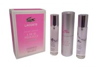 LACOSTE 1212 POUR ELLE EAU FRAICHE FOR WOMEN 3x20 ml: Цвет: http://parfume-optom.ru/lacoste-1212-pour-elle-eau-fraiche-for-women-3x20-ml
