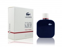 LACOSTE EAU DE LACOSTE L.12.12 POUR LUI FRENCH PANACHE, Edt, 100 ml: Цвет: https://www.kosmetichca.ru/product/5139/
Eau De Lacoste L.12.12 Pour Lui French Panache — элитная туалетная ввода с фужерным ароматом для мужчин, созданная в 2019 году парфюмером Nelly Hachem Ruiz для французской модной марки Lacoste. Элегантный, освежающий мужской парфюм из коллекции Eau De Lacoste — новая версия классического аромата L.12.12 Pour Lui, который посвящен знаменитой рубашке поло, придуманной в начале 20-го века теннисистом Рене Лакост.Искристыми сладкими аккордами мандарина, свежей цедры лимона и сильным, чуть одеколонным, акцентом кардамона открывается аромат, переплетаясь в средних нотах парфюмерной композиции с цветочными зелеными оттенками душистой провансальской лаванды и ярким вкусным фруктовым аккордом хрустящего сладкого яблока. Элегантные ноты нарцисса, нежные сливочные оттенки древесины сандала и восточный акцент пряной пачули завершают уникальную богатую композицию парфюма.