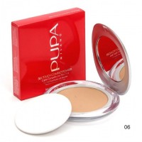 Пудра для лица Pupa Silk Touch Compact Powder (06): Цвет: https://www.kosmetichca.ru/product/-pudra-dlya-litsa-pupa-silk-touch-compact-powder-06/
Высококачественная шелковистая компактная пудра Silk Touch от итальянского бренда Pupa - настоящая находка для современных женщин. Это сплошная нежность и настоящая невесомость, придающая коже лица гладкую текстуру, ровный цвет и очаровательное сияние. Легкая текстура этой пудры равномерно распределяется по коже, маскирует мелкие недостатки, удаляет излишки жира и сохраняет естественность вашей кожи. Она обладает интенсивным матирующим эффектом и сохраняет ваш безупречный макияж в течение всего дня. Благодаря содержанию интенсивно увлажняющего экстракта алоэ вера эта пудра восстанавливает кожу лица и постоянно предохраняет ее от сухости. Она протестирована дерматологами, не закупоривает поры и не содержит веществ, вызывающих появление комедонов.