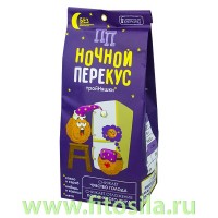 Сибирские снеки Ночной перекус / ТройНяшки, 110 г, серия "ПП": Цвет: https://fitosila.ru/product/sibirskie-sneki-nocnoj-perekus-trojnaski-110gr
Что сделать чтобы лишний раз не открыть холодильник? Особенно ночью! И не лечь вновь с переполненным желудком в постель! Используйте Сибирские снеки "ПП" Ночной перекус. Данный продукт снижает не только чувство голода, но и отложение подкожного жира. В составе только натуральные компоненты. Он содержит имбирь и корицу, какао и кэроб, мяту, проростки злаков. Возможно использовать в качестве ночного перекуса с молоком, добавлять в кисломолочные продукты во время перекуса. Использовать в сухом виде, запивая жидкостью, добавлять в первые и вторые блюда.