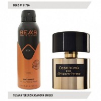 U 726 ДЕЗОДОРАНТ BEAS TIZIANA TERENZI CASANOVA 200ML: Цвет: http://parfume-optom.ru/u-726-dezodorant-beas-tiziana-terenzi-casanova-200ml
