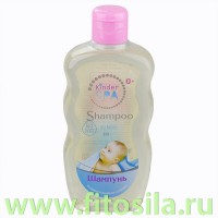 Детский шампунь без слез 250 мл Kinder SPA: Цвет: https://fitosila.ru/product/detskij-sampun-bez-slez-250-ml-kinder-spa
Шампунь Kinder SPA специально разработан для детей.
Шампунь настолько мягкий, что может применяться с первых дней жизни малыша и подходит для ежедневного применения.