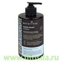 Натуральное жидкое мыло для рук Hand Soap Hydra с маслом рисовых отрубей, 450 мл, "Botavikos": Цвет: https://fitosila.ru/product/naturalnoe-zidkoe-mylo-dla-ruk-gidra-450-ml-botavikos
Натуральное жидкое мыло из коллекции Hydra с невесомой ароматной пеной – незаменимое средство для ухода за сухой кожей рук. Благодаря мягкому растительному ПАВ, оно бережно и эффективно очищает кожу, поддерживая ее естественный баланс.
Активный компонент – масло рисовых отрубей, богатое линолевой кислотой, скваленом и витамином Е, увлажняет, выравнивает рельеф кожи, придает гладкость.