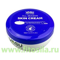 Крем для кожи Всесезонный (Vasu All Seasons Care Skin Cream) 140 мл Trichup: Цвет: https://fitosila.ru/product/krem-dla-kozi-vsesezonnyj-vasu-all-seasons-care-skin-cream-120-ml-trichup
Обогащенный 100% натуральными активными веществами, всесезонный крем для кожи VASU Natural идеально подходит для сохранения увлажненности и свежести вашей кожи в течение длительного времени.
Этот легкий и нежирный крем для кожи обеспечивает 48-часовое интенсивное увлажнение и длительное избавление от сухости и зуда кожи в любое время года.