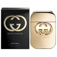 Gucci Guilty, Edt, 75 ml: Цвет: https://www.kosmetichca.ru/product/5096/
Guilty – женский аромат от знаменитого дома моды Gucci, который является одним из самых престижных, широко узнаваемых и влиятельных модных брендов мира. Парфюм Guilty был выпущен в 2010 году и дополнил семейство ароматов восточные цветочные. Букет загадочной Азии построен на восточных благоуханиях, которые наполняют его теплыми и чарующими оттенками. Композиция запаха открывается шокирующими началами мандарина и мадагаскарского розового перца, на смену которым приходит сердечная нежность герани, персика и лилии из Касабланки. В основе букета лежит глубокий, теплый и тягучий шлейф из нот листа пачули и амбры.