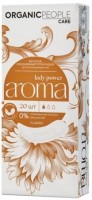 "ORGANIC PEOPLE"  Lady Power Прокладки жен.ежедневные "AROMA Classic" (20шт).12 /PT-08: Цвет: https://www.brigplus.ru/catalog/katalog_po_proizvoditelyam/pervoe_reshenie/organic_people_lady_power_prokladki_zhen_ezhednevnye_aroma_classic_20sht_12_pt_08_/
