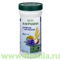 Сибирская клетчатка "Льняная с фруктами", 280 г: Цвет: https://fitosila.ru/product/sibirskaa-kletcatka-lnanaa-s-fruktami-280gr
Полезные свойства семян льна известны давно. Семена льна применяли при лишнем весе, сахарном диабете, для профилактики онкологических заболеваний. Сибирская клетчатка "Льняная с фруктами" содержит лен и полезные фрукты - абрикос и яблоко.