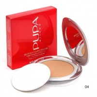 Пудра для лица Pupa Silk Touch Compact Powder (04): Цвет: https://www.kosmetichca.ru/product/pudra-dlya-litsa-pupa-silk-touch-compact-powder-04/
Высококачественная шелковистая компактная пудра Silk Touch от итальянского бренда Pupa - настоящая находка для современных женщин. Это сплошная нежность и настоящая невесомость, придающая коже лица гладкую текстуру, ровный цвет и очаровательное сияние. Легкая текстура этой пудры равномерно распределяется по коже, маскирует мелкие недостатки, удаляет излишки жира и сохраняет естественность вашей кожи. Она обладает интенсивным матирующим эффектом и сохраняет ваш безупречный макияж в течение всего дня. Благодаря содержанию интенсивно увлажняющего экстракта алоэ вера эта пудра восстанавливает кожу лица и постоянно предохраняет ее от сухости. Она протестирована дерматологами, не закупоривает поры и не содержит веществ, вызывающих появление комедонов.