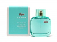 Lacoste Eau de Lacoste L.12.12 Pour Elle Natural, Edt, 90 ml: Цвет: https://www.kosmetichca.ru/product/5040/
Eau de Lacoste L.12.12 Pour Elle Natural Lacoste - это аромат для женщин, принадлежит к группе ароматов цветочные фруктовые. Это новый аромат, Eau de Lacoste L.12.12 Pour Elle Natural выпущен в 2015. Верхние ноты: Ананас, Малиновый лист и Мандарин; ноты сердца: Ирис, Роза и Жасмин; ноты базы: Кокос, Сандал и Амбра.