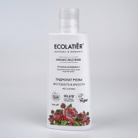 ECL ORGANIC WILD ROSE Гидролат для лица, 150мл. 10 / 863508: Цвет: https://www.brigplus.ru/catalog/katalog_po_proizvoditelyam/ecolaboratorie_ekolaboratoriya/ecl_organic_wild_rose_gidrolat_dlya_litsa_150ml_10_863508/
Способ применения: Распылите на кожу лица или нанесите при помощи ватного диска. Подходит для ежедневного использования. Не требует смывания водой. Возможно выпадение естественного осадка. Для наружного применения.
Омолаживающий гидролат ECOLAТIER" ORGANIC Wild Rose с органическим экстрактом розы сохраняет полезные свойства растения. Рекомендуем его использовать в нескольких вариациях: после очищения кожи, перед нанесением крема или маски, чтобы усилить проникновение полезных компонентов в глубокие слои кожи. Гидролат прекрасно подходит для омолаживающих компрессов на лицо и зону декольте. Протирание гидролатом в течение дня помогает освежить кожу. Соответствует требованиям Vegan Society [Великобритания). Продукт содержит более 99% ингредиентов растительного происхождения. Органические ингредиенты: Органический экстракт розы содержит более трехсот активных ингредиентов, что делает его незаменимым компонентом антивозрастных средств. Стимулирует естественные процессы обновления, эффективно разглаживает, восстанавливает кожу, придает ей здоровый и свежий вид. Активные ингредиенты: Гидролат розы (цветочная вода) обладает успокаивающими, противовоспалительными свойствами, улучшает цвет лица, омолаживает, придает коже здоровый и отдохнувший вид.