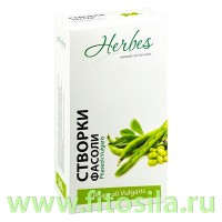 Створки фасоли 50гр БАД Herbes: Цвет: https://fitosila.ru/product/stvorki-fasoli-50gr-herbes
Фасоль – распространенное растение семейства бобовых. Это однолетнее растение, семена которого (бобы) находятся в стручке. Именно ради бобов растение выращивают как сельскохозяйственную культуру, но мало кто знает, что фасоль полезные свойства может реализовывать и посредством створок стручков.
Створки стручков собирают после созревания плодов, сушат их в сухом помещении без принудительного обогрева. В створках содержится некоторое количество полезных веществ: аминокислоты (аргинин и лейцин), биофлавоноиды и гемицеллюлозу. Благодаря этим веществам и микроэлементам препараты на основе створок обладают мочегонным, противомикробным и гипогликемическим действием, что позволяет применять створки фасоли при диабете, воспалении паренхимы почек (нефрите), гипертонической болезни умеренной тяжести.
Створки фасоли применение находят и при изготовлении так называемых «кровоочистительных» сборов. Если говорить научным языком, из-за содержащихся в створках витамина C, тиамина и стигматерина, створки обладают антиатеросклеротическим действием – под действием этих веществ уменьшаются атеросклеротические бляшки в сосудах и снижается содержание «вредного» холестерина в плазме.