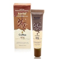 Ночная маска для губ Karite Coffee 97% Lip Sleeping Mask 18мл: Цвет: https://www.kosmetichca.ru/product/nochnaya-maska-dlya-gub-karite-coffee-97-lip-sleeping-mask-18ml/
Karite Coffee 97% Lip Sleeping Mask — это ночная маска для губ с питательным эффектом. Она смягчает и увлажняет сухую кожу губ, разглаживает её, обогащает витаминами, избавляет от сухости, заряжает энергией и жизненной силой. Активные ингредиенты: Экстракт кофе. Кофе содержит полифенолы, флавоноиды и тритерпеновые сапонины. Эти вещества являются мощными антиоксидантами, которые нейтрализует негативное действие свободных радикалов, замедляют окислительные процессы. Преимущества использования: Восстановление. Маска активно восстанавливает нежную кожу губ, заживляет микротрещины, заполняет все неровности, разглаживает складочки, возвращая коже красивую форму и делая её гладкой, ровной и ухоженной. Оздоровление. Маска блокирует патогенные микроорганизмы, останавливает размножение микробов, успокаивает раздражения, поддерживает благоприятную микрофлору и улучшает обмен веществ. Мягкая текстура. Маска имеет плотную кремово-масляную текстуру, поэтому она хорошо ложится на губы, равномерно распределяется и быстро впитывается, не оставляя жирности, липкости и дискомфорта. Способ применения: Наберите кисточкой немного маски и нанесите на поверхность губ, не заходя за контуры. Равномерно распределите средство и втирайте мягкими движениями. Процедура проводится вечером, минут за 15 до сна. Утром смойте средство тёплой водой. Продукт подходит для ежедневного использования. Объём: 18 мл.