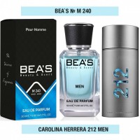 M 240 ПАРФЮМ BEAS CAROLINA HERRERA 212 MEN 50 ml: Цвет: http://parfume-optom.ru/m-240-parfyum-beas-carolina-herrera-212-men-50-ml
