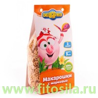 СМЕШАРИКИ Макарошки с Морковью, 250г: Цвет: https://fitosila.ru/product/smesariki-makaroski-s-morkovu-250g
Макарошки с морковкой в форме одно из самых популярных персонажей СМЕШАРИКОВ - НЮШИ понравятся как детям, так и их родителям.
Детям - своей оригинальной формой и отличным вкусом.
Родителей порадует состав: исключительно из натуральных компонентов высокого качества и доступная цена.
Магнит в каждой упаковке!