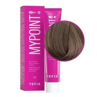 TEFIA Mypoint 7.1 Перманентная крем-краска для волос / Блондин пепельный, 60 мл: Цвет: https://kristaller.pro/catalog/product/tefia_mypoint_7_1_permanentnaya_krem_kraska_dlya_volos_blondin_pepelnyy_60_ml/
До 96% натуральных ингредиентов в составе. Не содержит PPD. Низкое содержание аммиака (до 0,5% в основной палитре и до 0.75% в линии Special Blondes). 100% покрытие седины. Осветление до 5 уровней тона. Безупречный баланс цвета: длинные хромофорные цепи красящих пигментов обеспечивают многогранность цвета и сложность оттенка по всей длине волос. Комфортное нанесение и гарантированно точный результат окрашивания. 104 оттенка в палитре: 79 оттенков по 17 цветовым направлениям и 9 видов корректоров. Ключевые ингредиенты: Масло чиа; Масло амлы; Масло бабассу; Комбинация эластина и коллагена; Пчелиный воск. Способ применения Пропорция смешивания 1:1