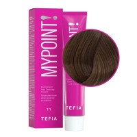 TEFIA Mypoint 7.0 Перманентная крем-краска для волос / Блондин натуральный, 60 мл: Цвет: https://kristaller.pro/catalog/product/tefia_mypoint_7_0_permanentnaya_krem_kraska_dlya_volos_blondin_naturalnyy_60_ml/
До 96% натуральных ингредиентов в составе. Не содержит PPD. Низкое содержание аммиака (до 0,5% в основной палитре и до 0.75% в линии Special Blondes). 100% покрытие седины. Осветление до 5 уровней тона. Безупречный баланс цвета: длинные хромофорные цепи красящих пигментов обеспечивают многогранность цвета и сложность оттенка по всей длине волос. Комфортное нанесение и гарантированно точный результат окрашивания. 104 оттенка в палитре: 79 оттенков по 17 цветовым направлениям и 9 видов корректоров. Ключевые ингредиенты: Масло чиа; Масло амлы; Масло бабассу; Комбинация эластина и коллагена; Пчелиный воск. Способ применения Пропорция смешивания 1:1