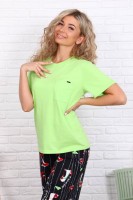 Женская футболка 15349 (Зеленый): Цвет: https://sekret-ekonom.ru/kofty-tolstovki-zhenskie/215237
ЦВЕТ: Зеленый
СОСТАВ: Хлопок 100%
Ткань: Кулирка
Размеры: 44
